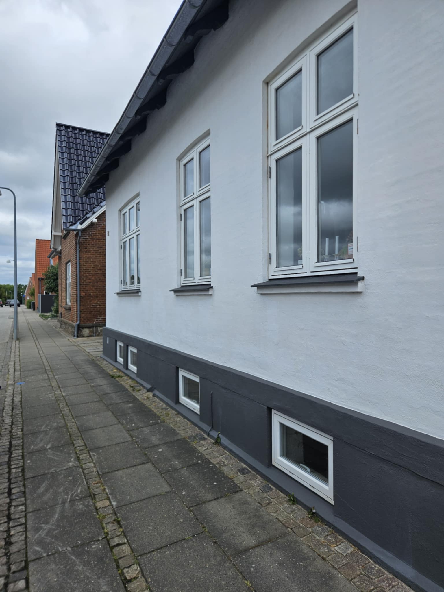 indendørs maleopgave